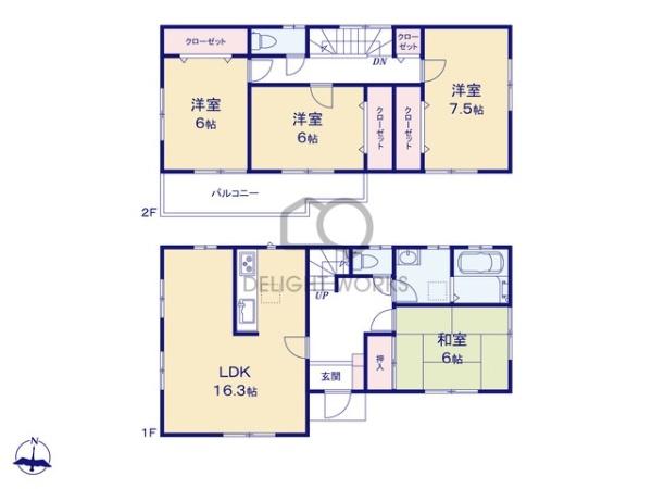 埼玉県川越市大字府川　中古戸建
