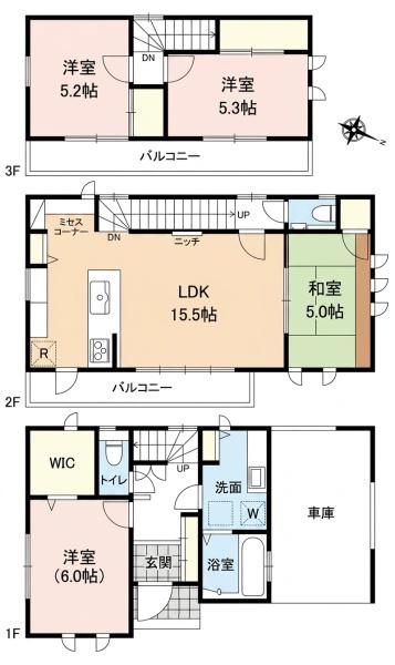 ふじみ野市東久保１丁目の中古一戸建て