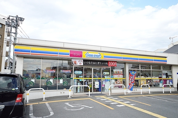 セザールみずほ台ソレイユ(ミニストップ冨士見鶴瀬東店)