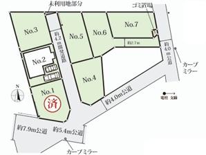 埼玉県川越市大字安比奈新田　新築戸建　2号棟