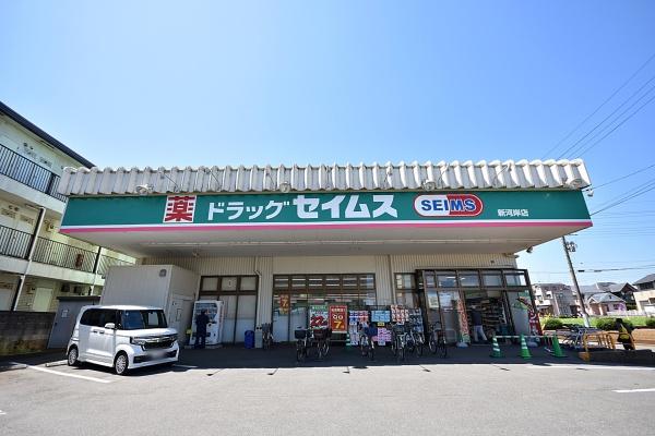 埼玉県川越市砂新田5丁目　新築戸建(ドラッグセイムス新河岸店)