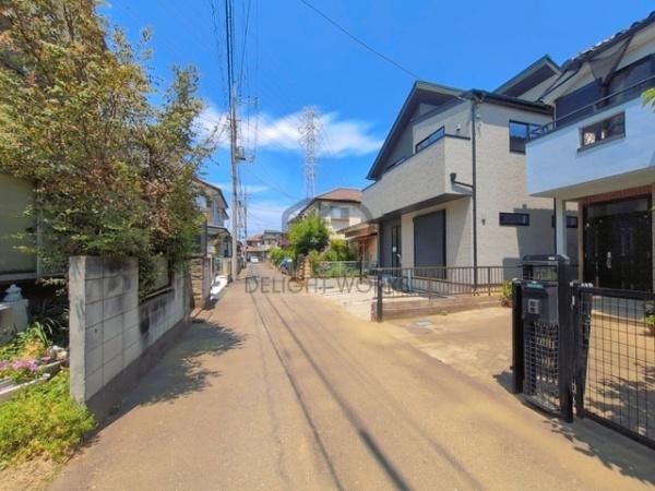 埼玉県川越市砂新田5丁目　新築戸建