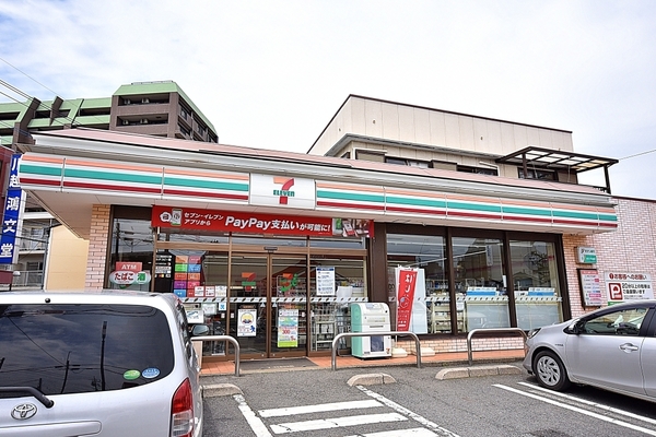 ドラゴンマンション川越壱番館(セブンイレブン川越東田町店)