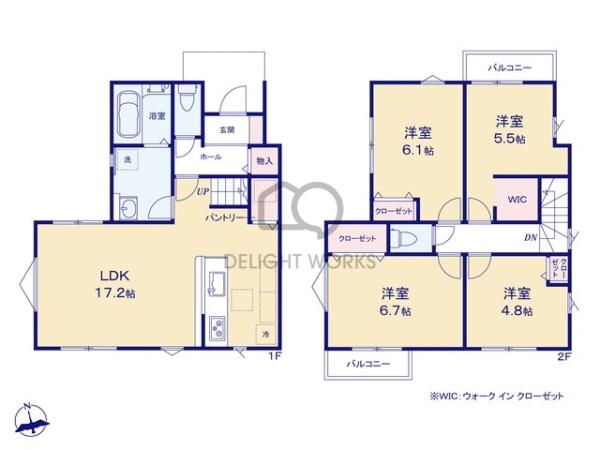 埼玉県川越市大字砂　新築戸建