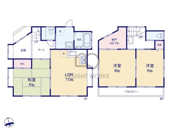 埼玉県川越市今成4丁目　中古戸建