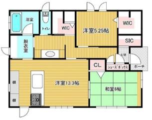 埼玉県川越市大字萱沼　平屋建て中古戸建