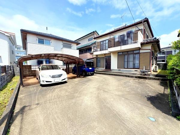 埼玉県川越市大字小中居建築条件なし売地