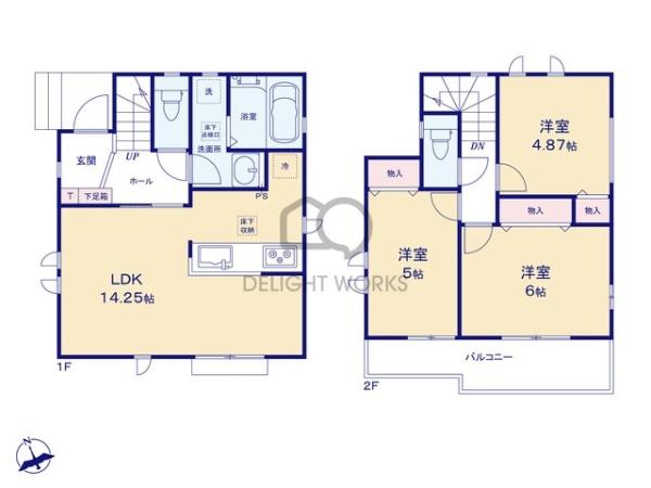 埼玉県川越市石原町2丁目　新築戸建