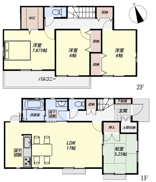 埼玉県川越市大字山田　中古戸建