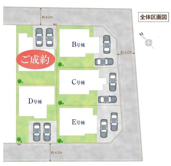 埼玉県川越市中台元町1丁目　新築戸建　C号棟