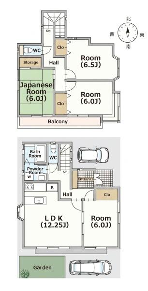 川越市大字的場の中古一戸建て