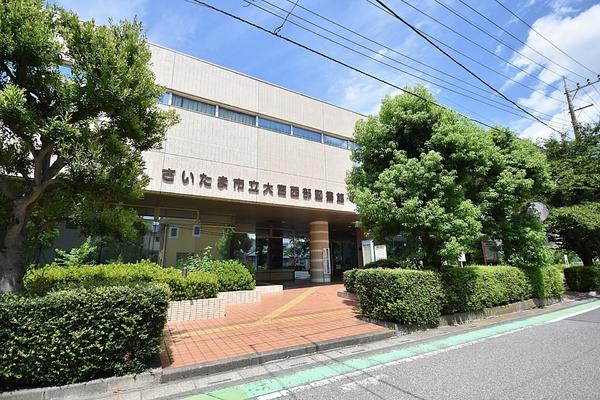 デュオセーヌ大宮(さいたま市立大宮西部図書館)