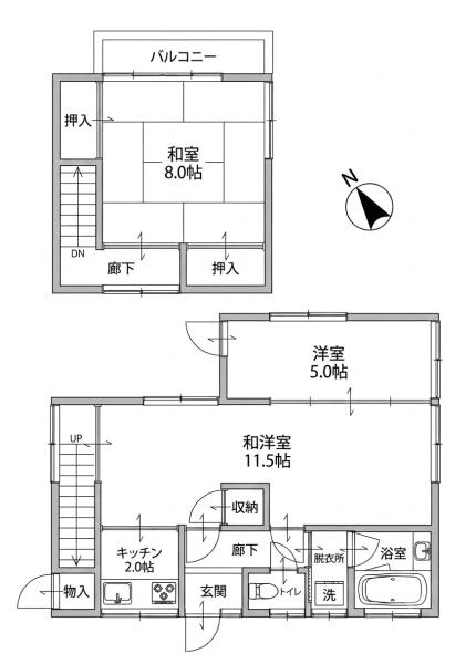 東松山市大字石橋の中古一戸建て