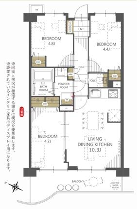 ライオンズマンション川越南古谷第３