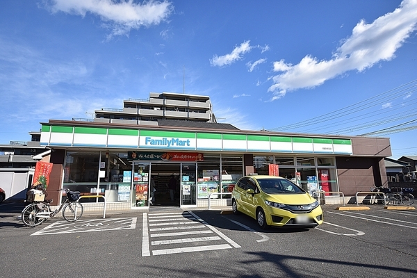 ダイアパレス川越新河岸(ファミリーマート川越砂新田店)