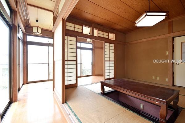 入間市大字小谷田の中古一戸建て