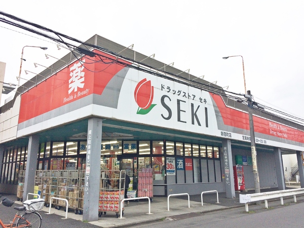 ライオンズガーデン川越(ドラッグストアセキ新宿町店)