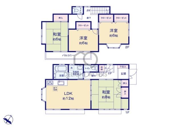 川越市かし野台１丁目の中古一戸建て