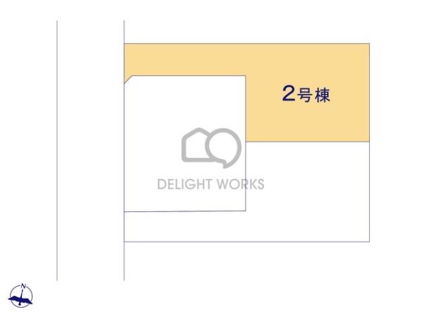 埼玉県川越市的場2丁目　新築戸建　2号棟