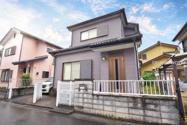 埼玉県川越市広谷新町　中古戸建