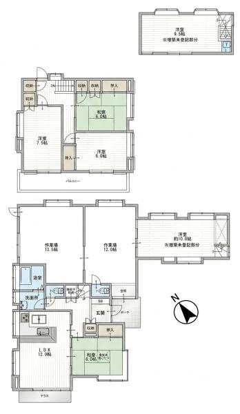 埼玉県東松山市石橋中古戸建②