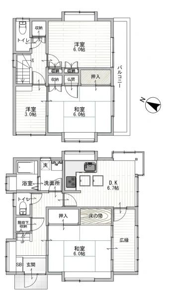 埼玉県東松山市大字石橋中古戸建①