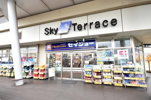 狭山市入間川２丁目の中古一戸建て(ココカラファインヘルスケアセイジョー狭山市駅前店)