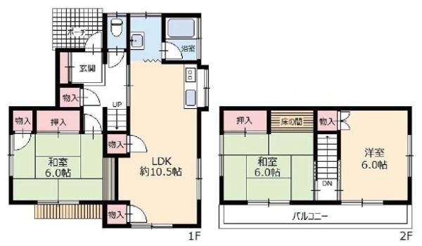 埼玉県川越市木野目　中古戸建