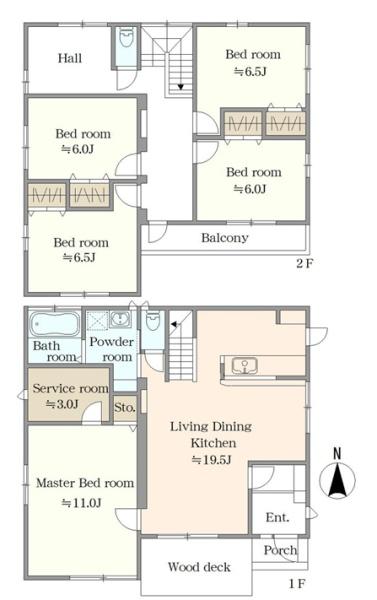狭山市柏原の中古一戸建て