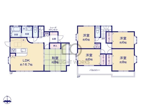 埼玉県川越市藤倉2丁目　中古戸建