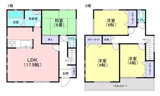 埼玉県狭山市上奥富　中古戸建