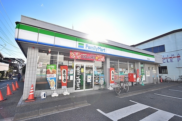 川越市霞ケ関東５丁目の中古一戸建て(ファミリーマート川越霞ヶ関店)