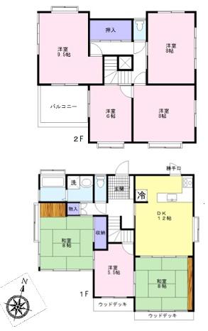 川越市川鶴3丁目　中古戸建