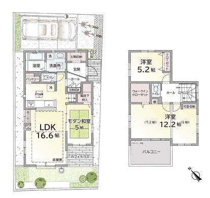 埼玉県入間郡三芳町大字藤久保　中古戸建