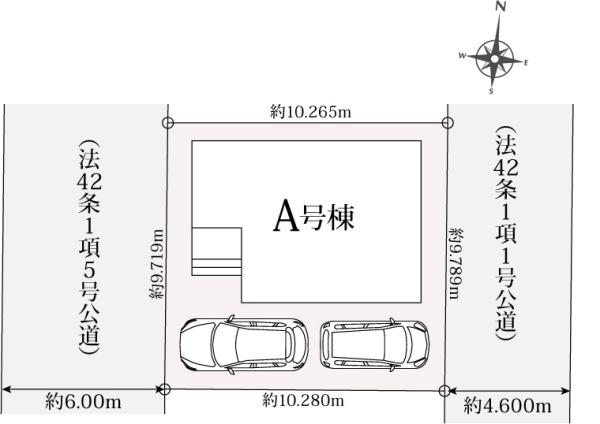ハートフルタウン川越的場4期　新築戸建