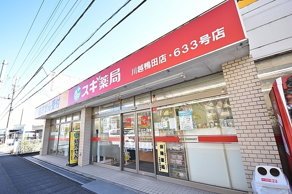 川越市大字古谷上の中古一戸建て(スギ薬局川越鴨田店)