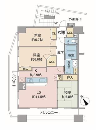 クレアメゾン鶴ヶ島ステーションフロント