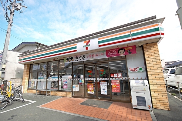 クレアメゾン鶴ヶ島ステーションフロント(セブンイレブン鶴ヶ島駅東口店)
