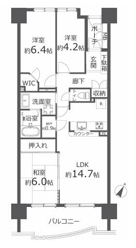 シティヴェールふじみ野二番館