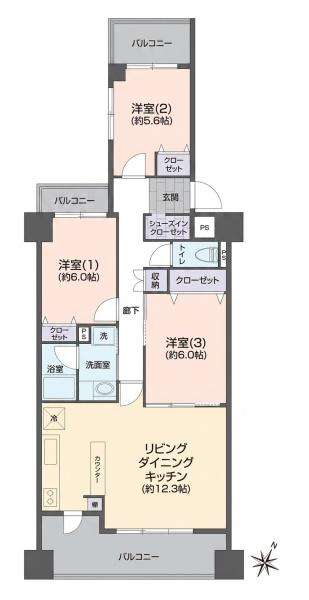 エステ・スクエアふじみ野B棟