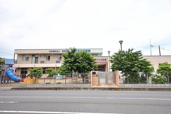 川越市むさし野の中古一戸建て(おおぞら保育園)