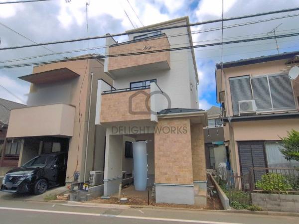 埼玉県川越市岸町1丁目　新築戸建