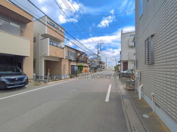 埼玉県川越市岸町1丁目　新築戸建