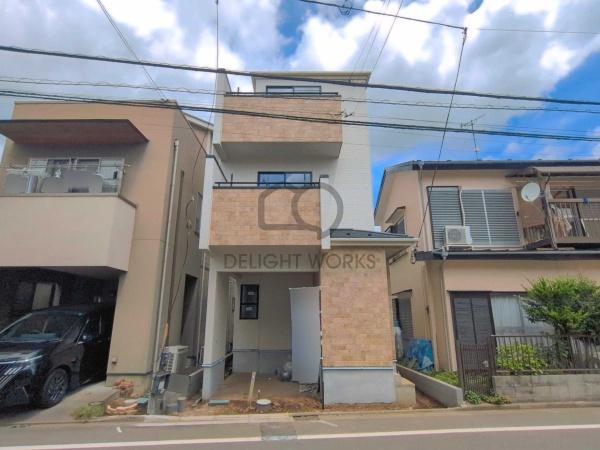 埼玉県川越市岸町1丁目　新築戸建