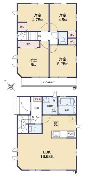 埼玉県川越市大字藤間　新築戸建