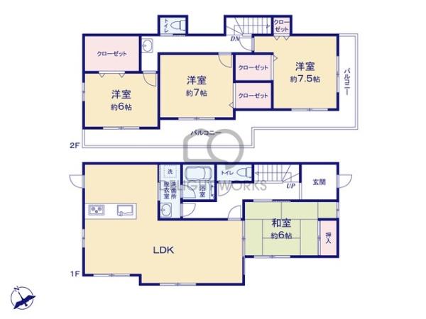 川越市大字古谷本郷の中古一戸建て