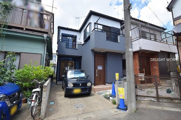 埼玉県富士見市山室2丁目　中古戸建