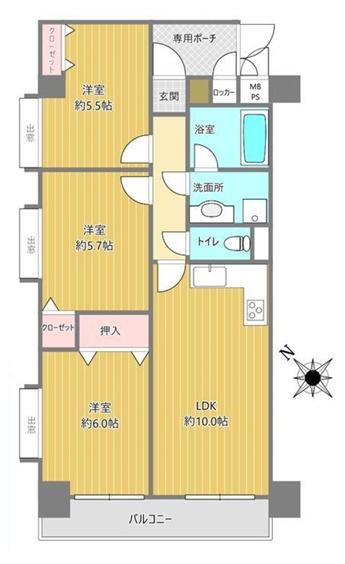 ライオンズマンション川越岸町