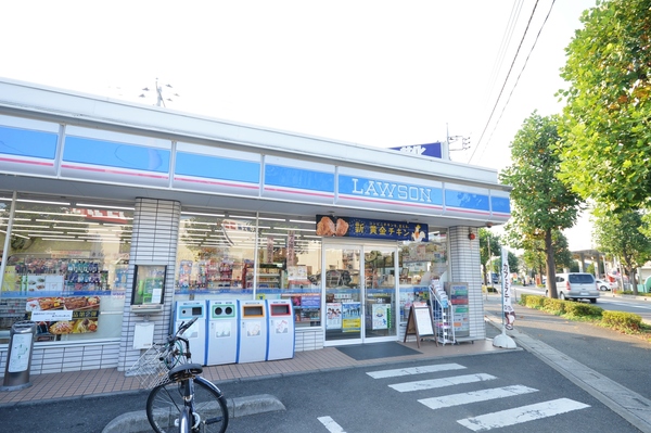 オーベル志木柳瀬川(ローソン志木柏町店)