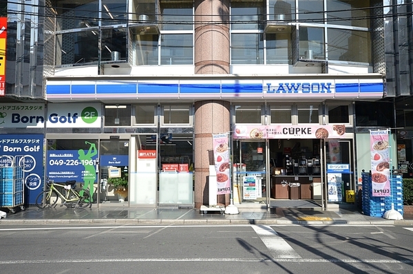 パールハイム川越(ローソン川越駅前店)